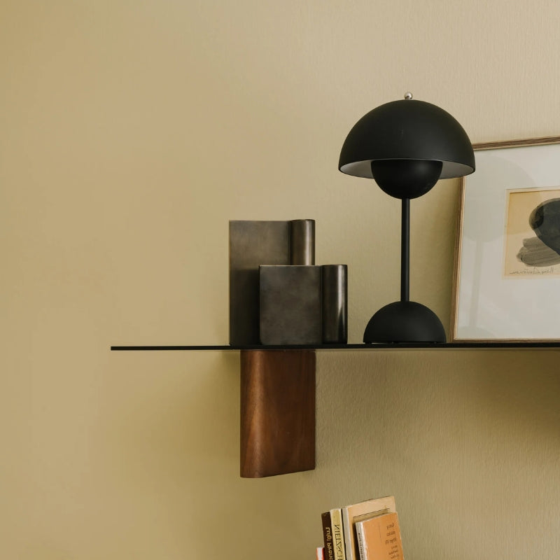 Lampe vintage à poser 1