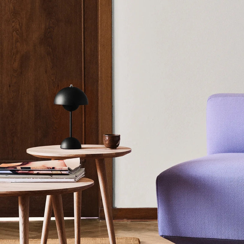 Lampe vintage à poser 2