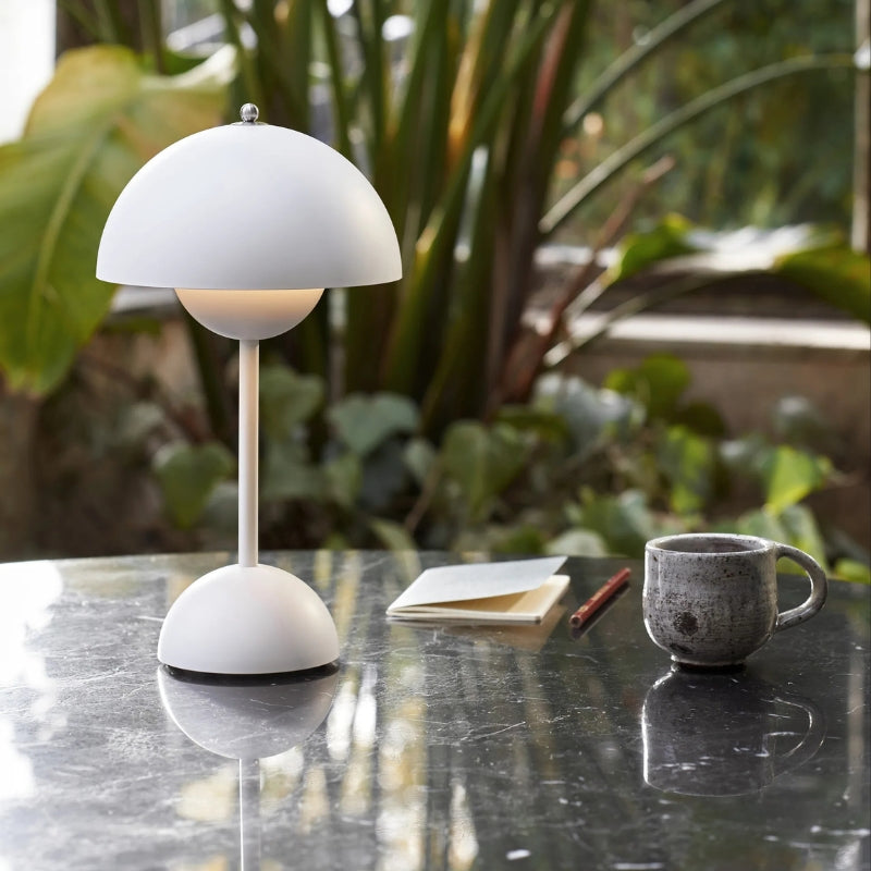 Lampe vintage à poser 4