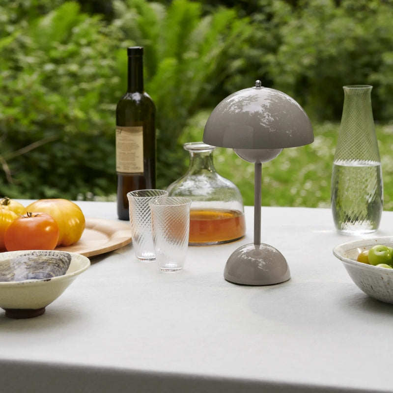 Lampe vintage à poser 7