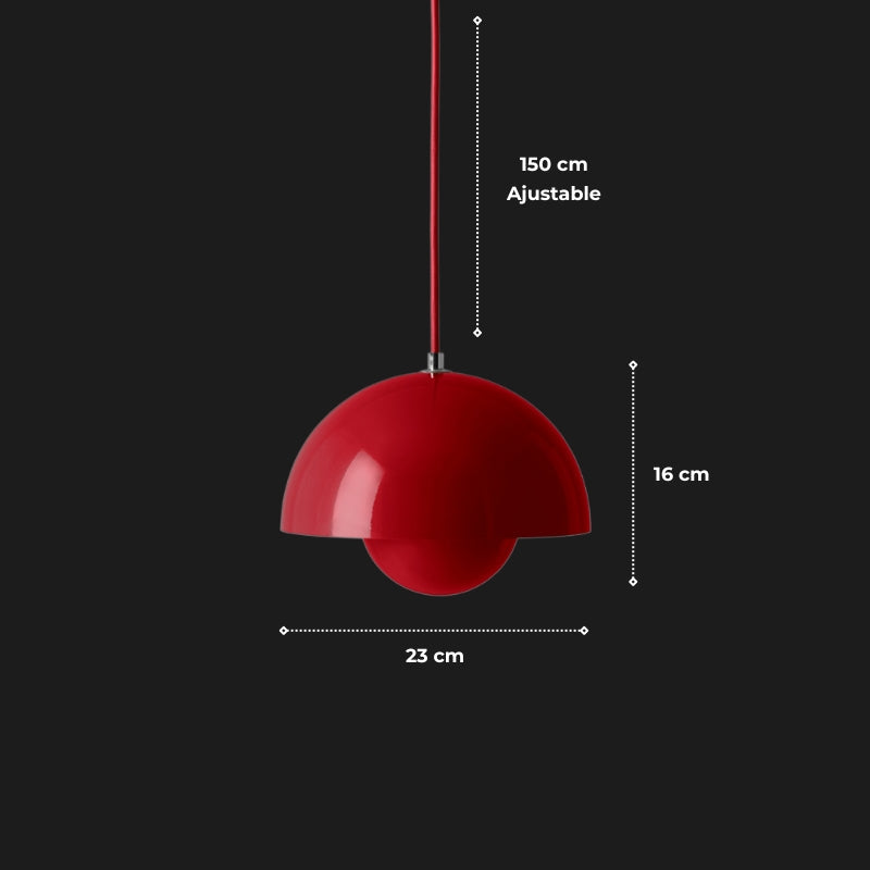 Plafonnier coloré 20