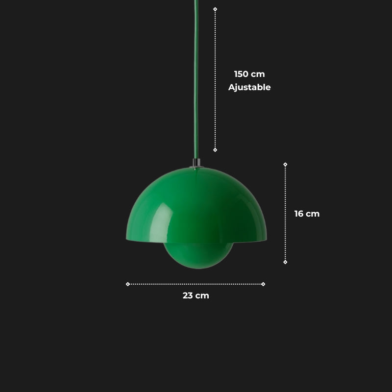 Plafonnier coloré 22