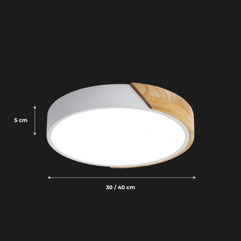 Plafonnier extra plat led 11