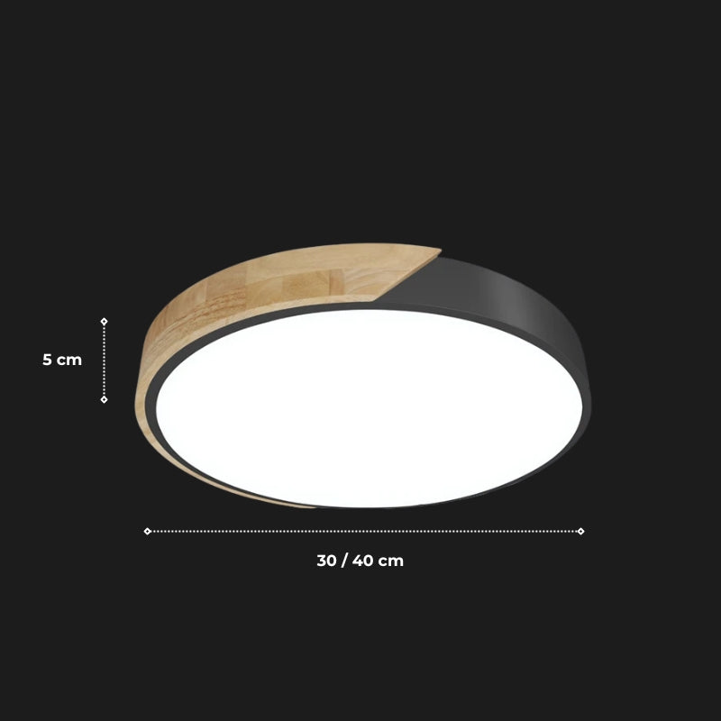 Plafonnier extra plat led 13