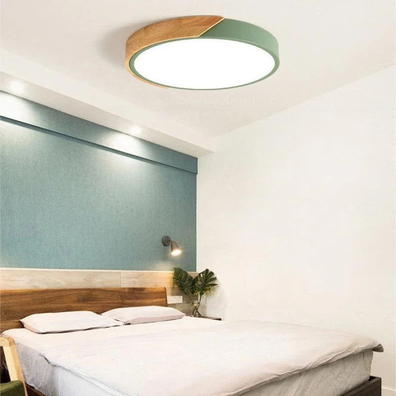 Plafonnier extra plat led 4