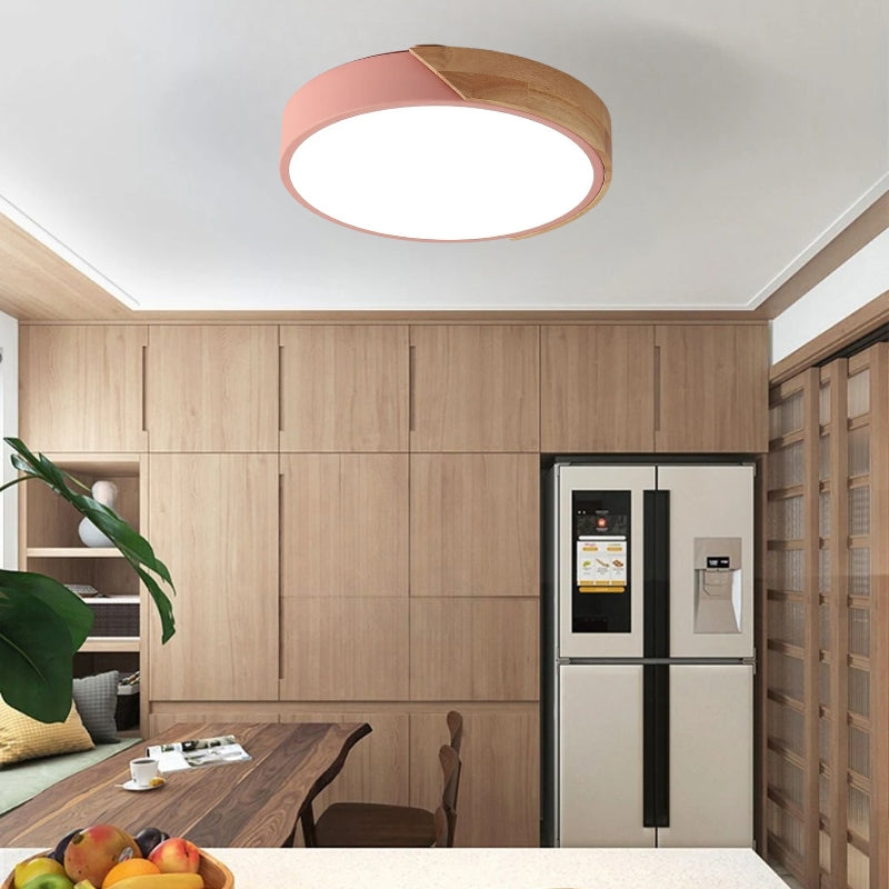 Plafonnier extra plat led 6