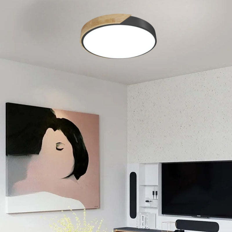 Plafonnier extra plat led 9