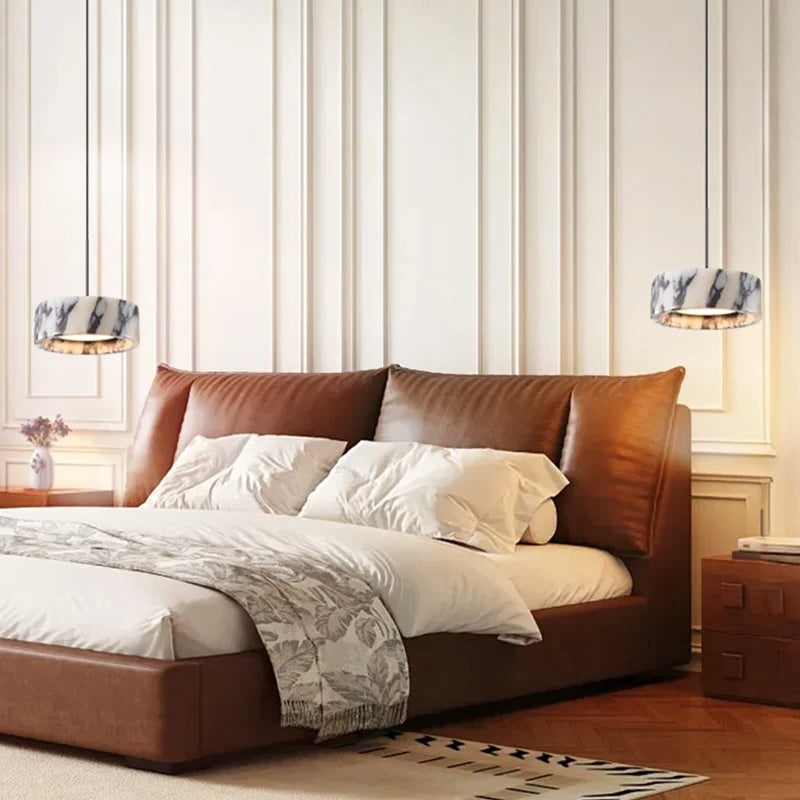 Plafonnier noir design 1