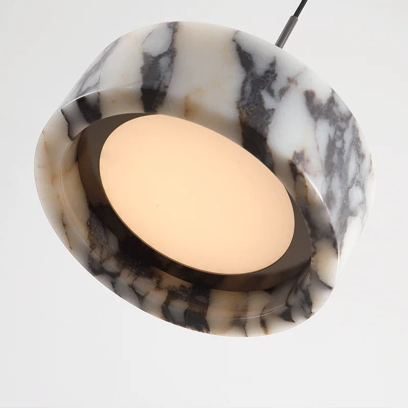 Plafonnier noir design 10