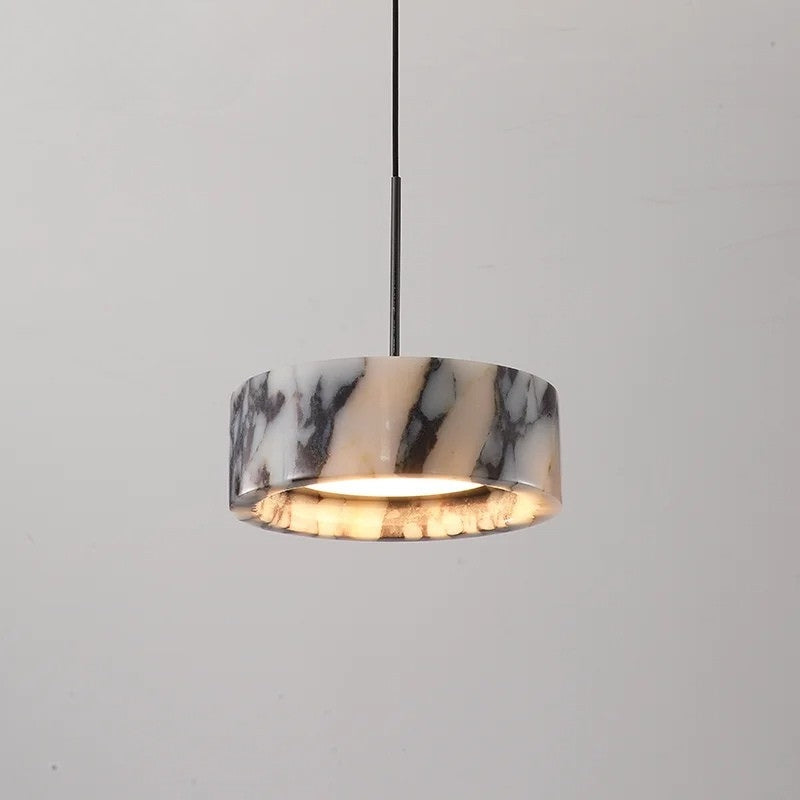 Plafonnier noir design 11