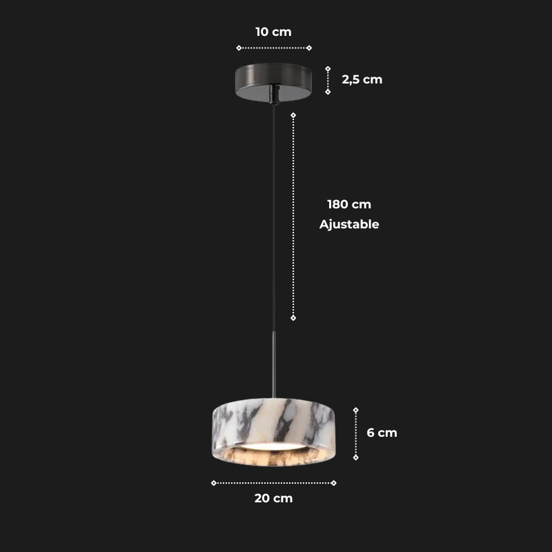 Plafonnier noir design 12