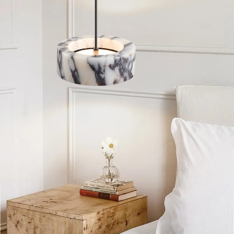 Plafonnier noir design 4