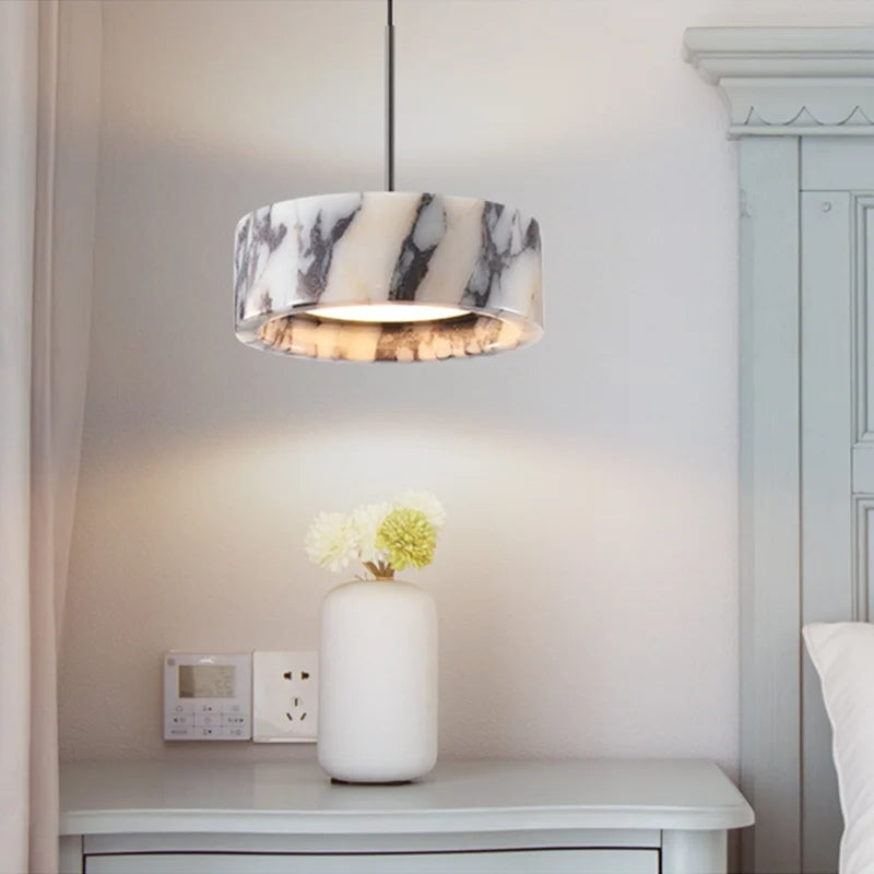 Plafonnier noir design 5