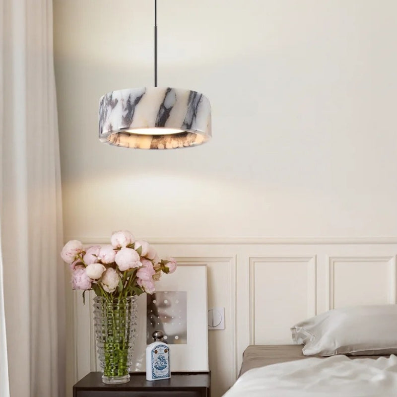 Plafonnier noir design 6