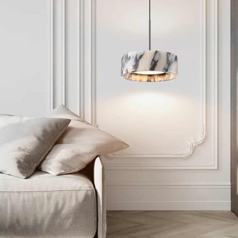 Plafonnier noir design