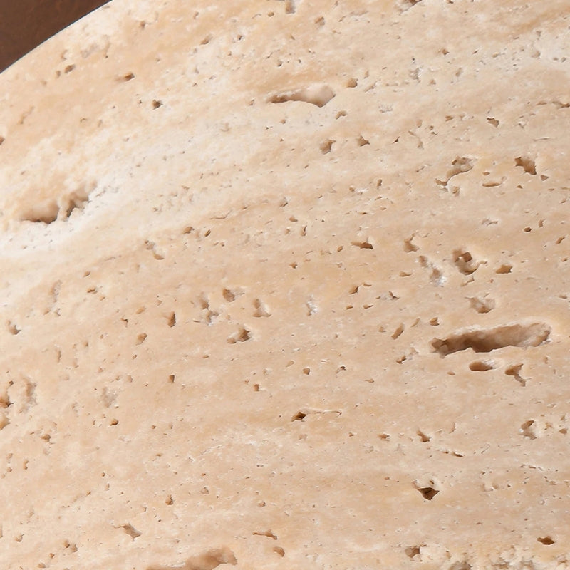 plafonnier travertin 6