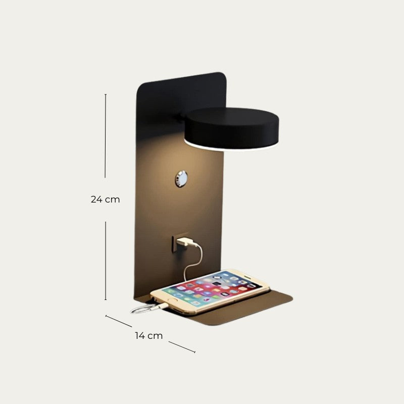 Applique Murale À Pile Intérieur