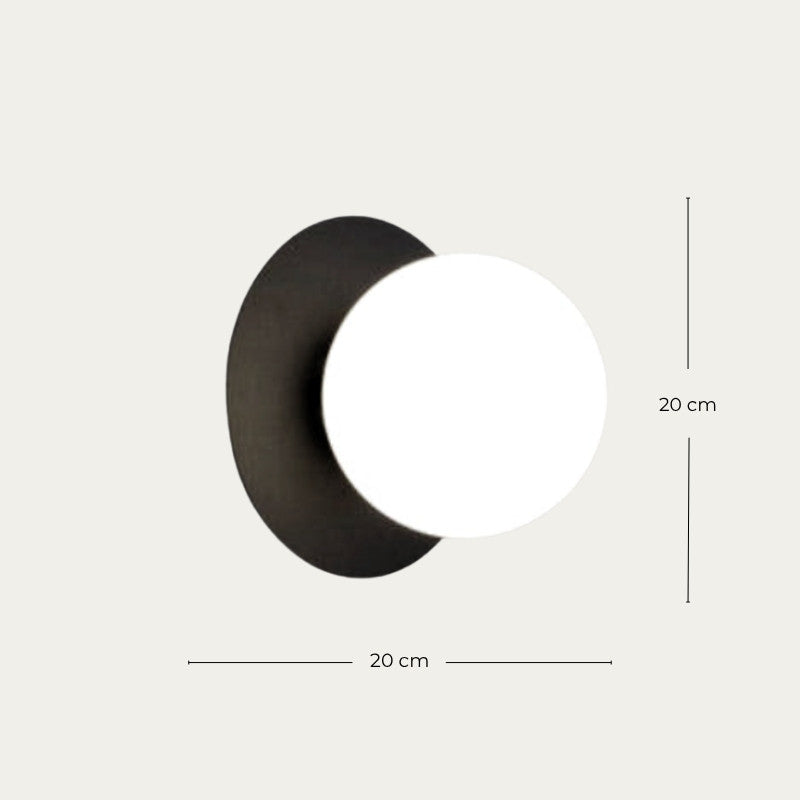 Applique Murale Ampoule Design