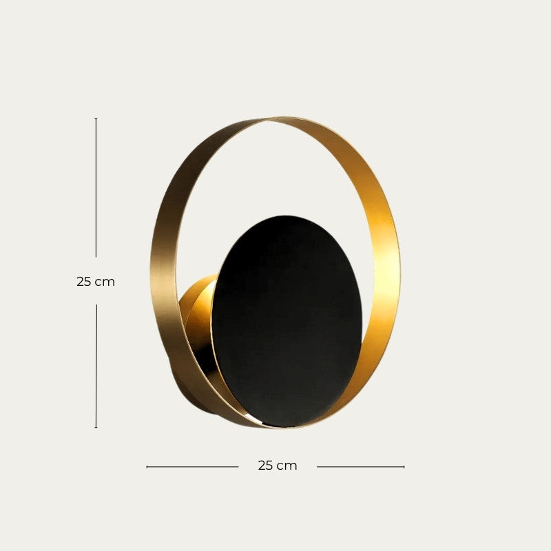 Applique Murale Cercle Led