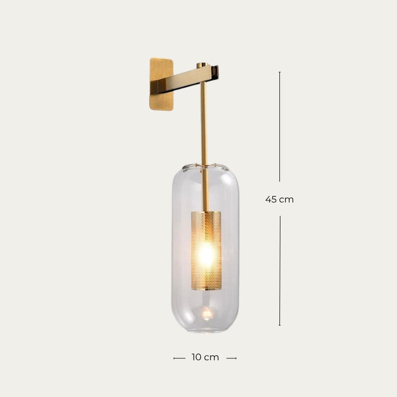 Applique Murale Design Industriel