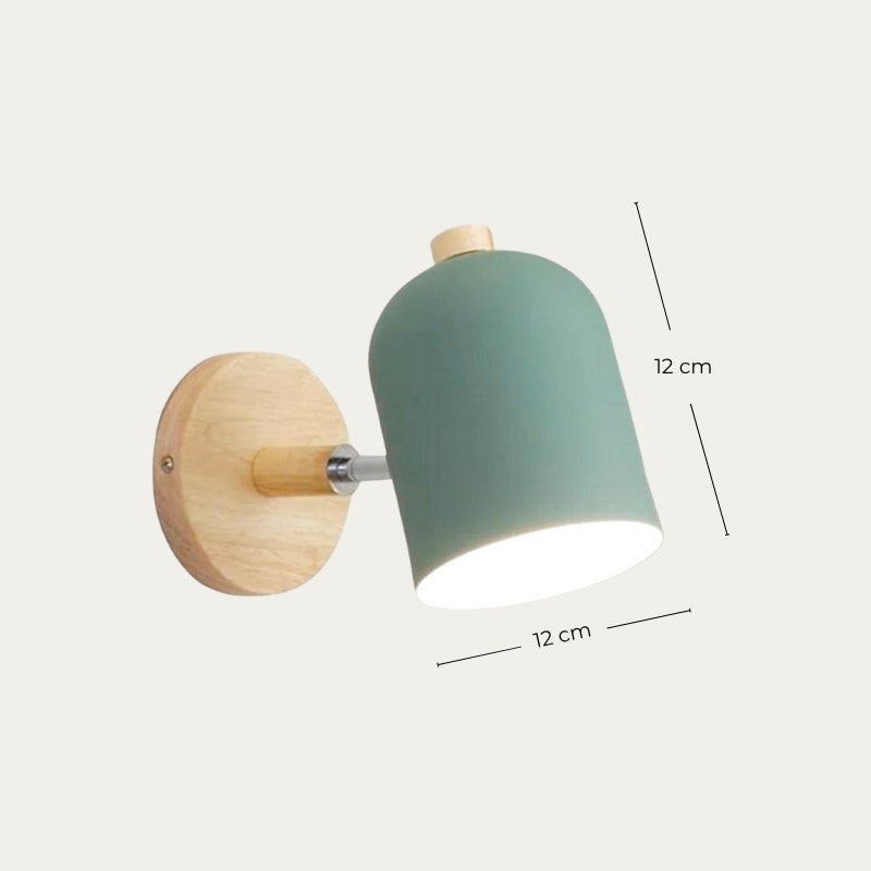 Applique Murale En Bois