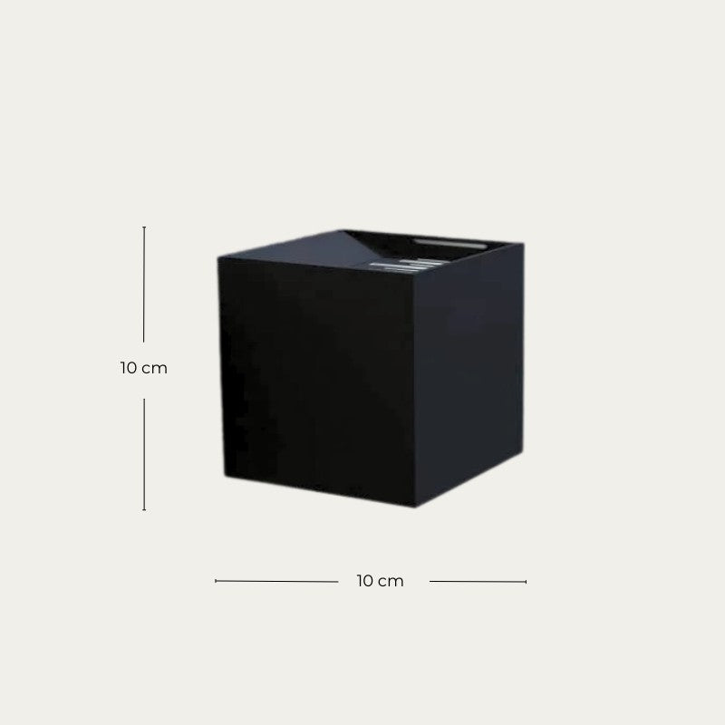 Applique Murale Extérieur Cube