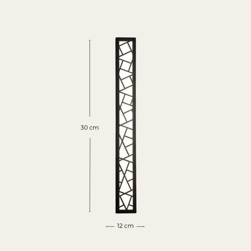 Applique Murale Extérieur Noir