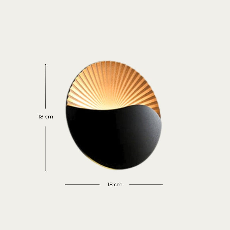 Applique Murale Extérieur Ronde