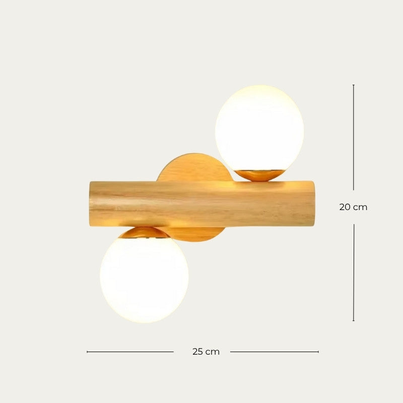 Applique Murale Intérieur Bois