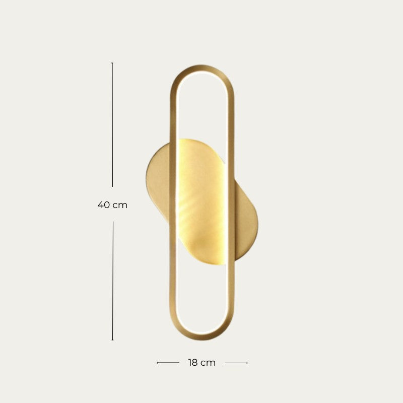 Applique Murale Intérieur Led Effet Moderne