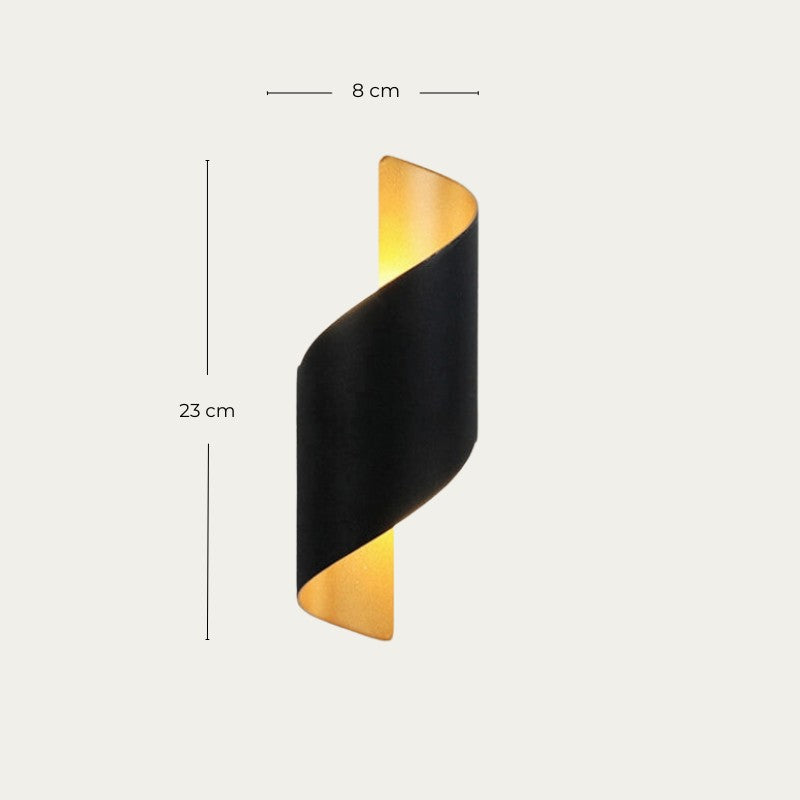 Applique Murale Led Noir