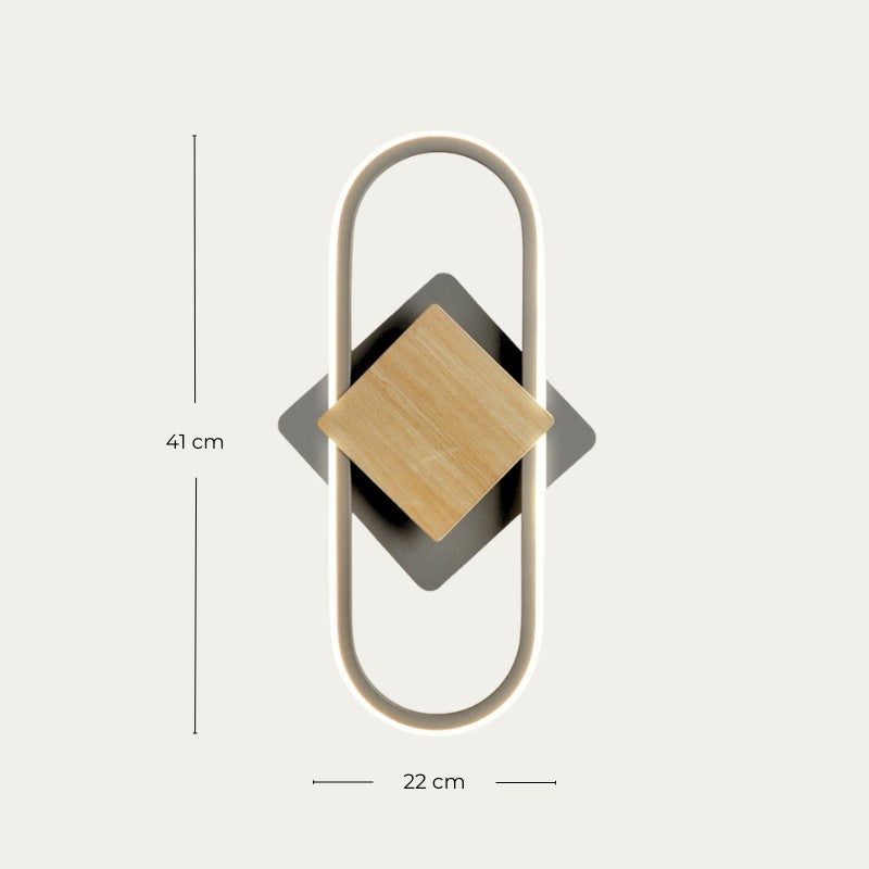 Applique Murale Moderne Led