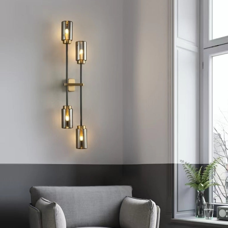 applique murale noire vintage 2