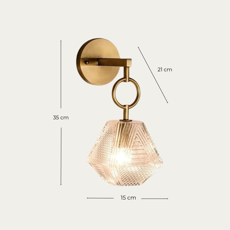 Applique Murale Rétro Industrielle