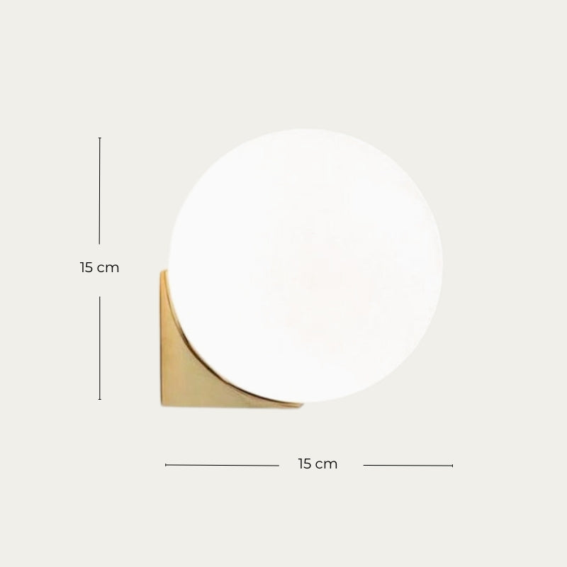 Applique Murale Boule Salle De Bain