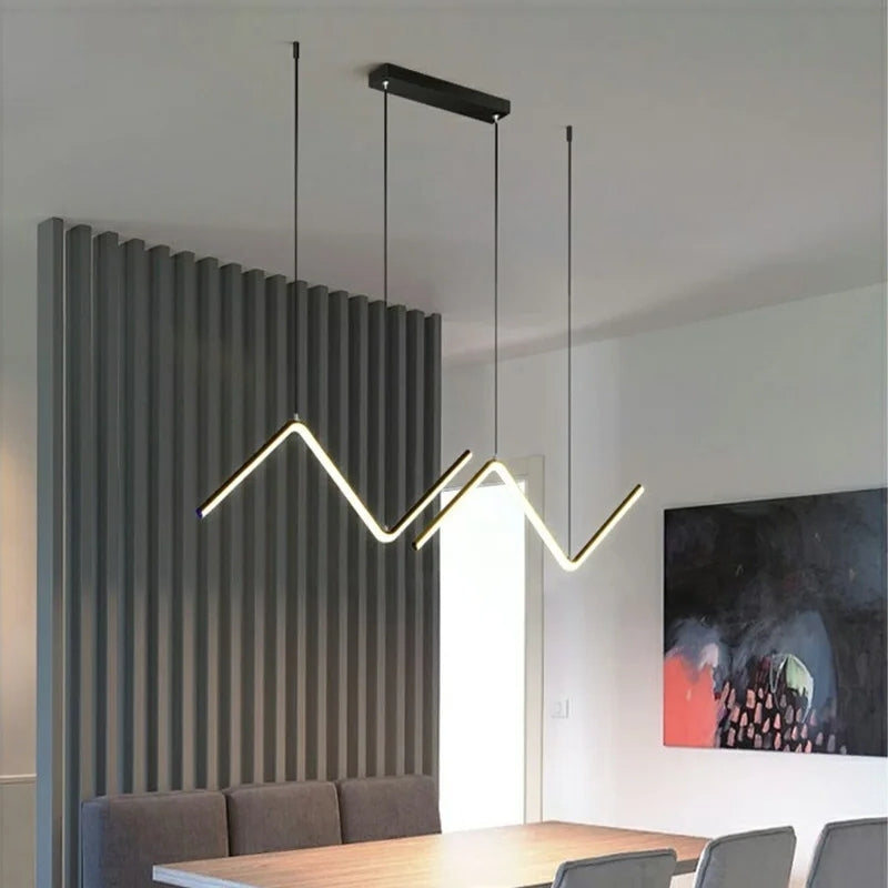 Grand plafonnier salon 4