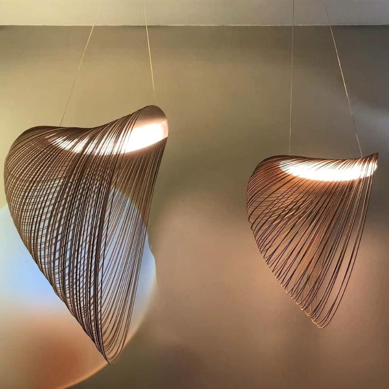 grande suspension bois 8