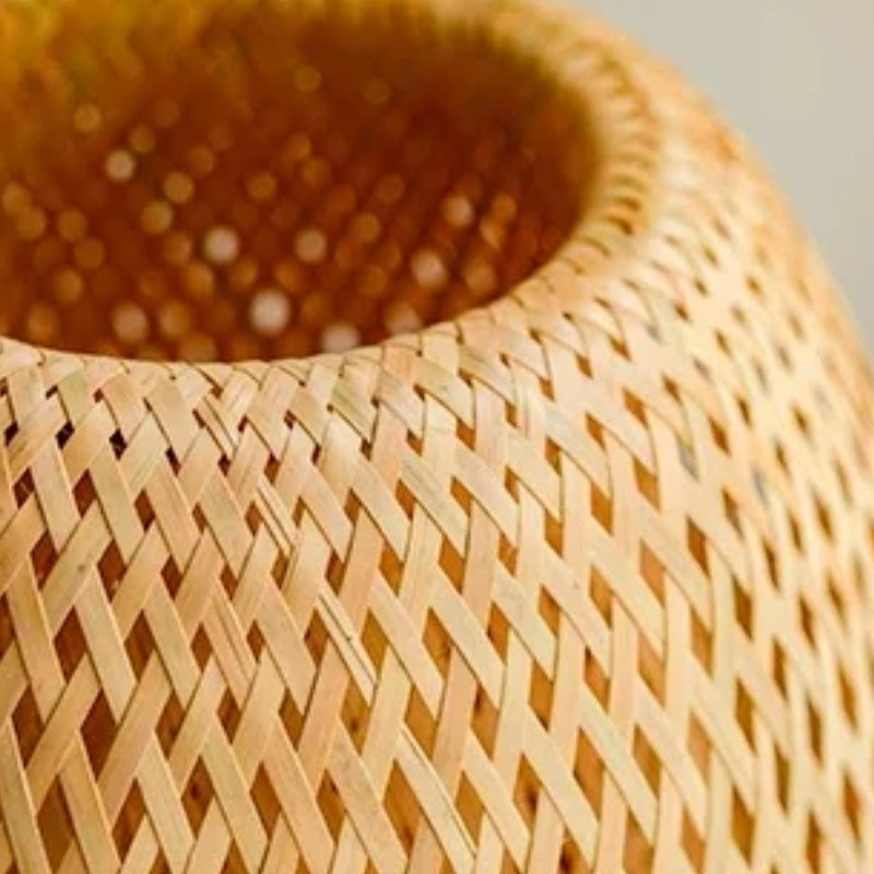 lampe a poser bambou  4