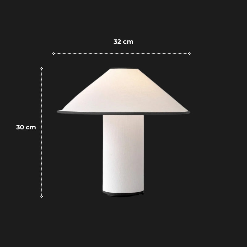 lampe a poser blanche design 14