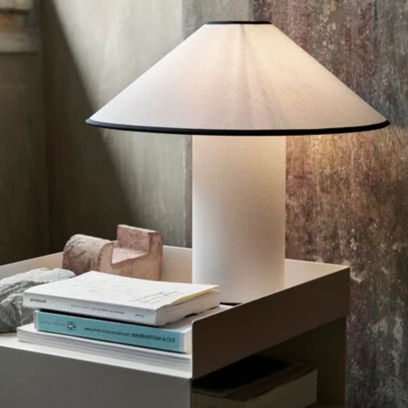 lampe a poser blanche design 1
