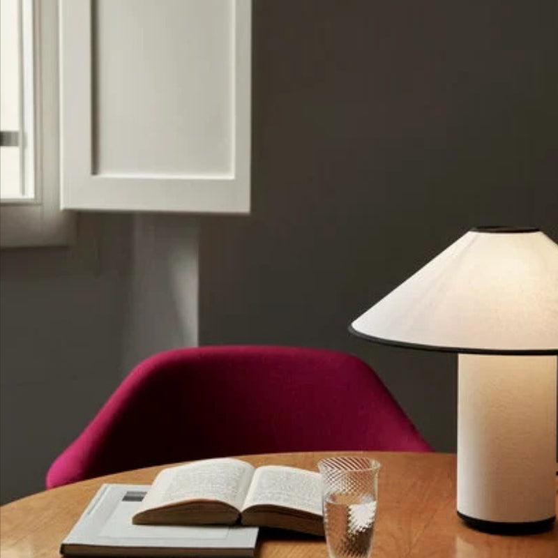 lampe a poser blanche design 5