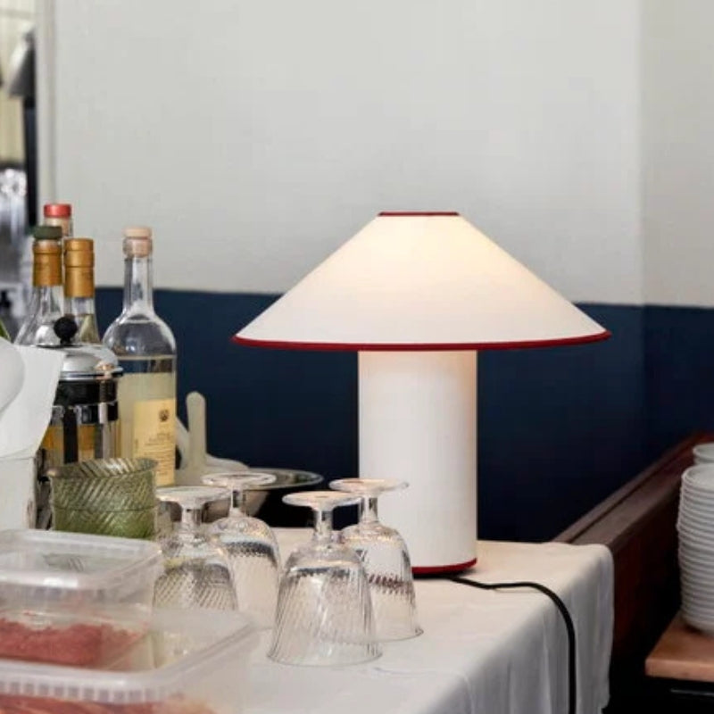 lampe a poser blanche design 8