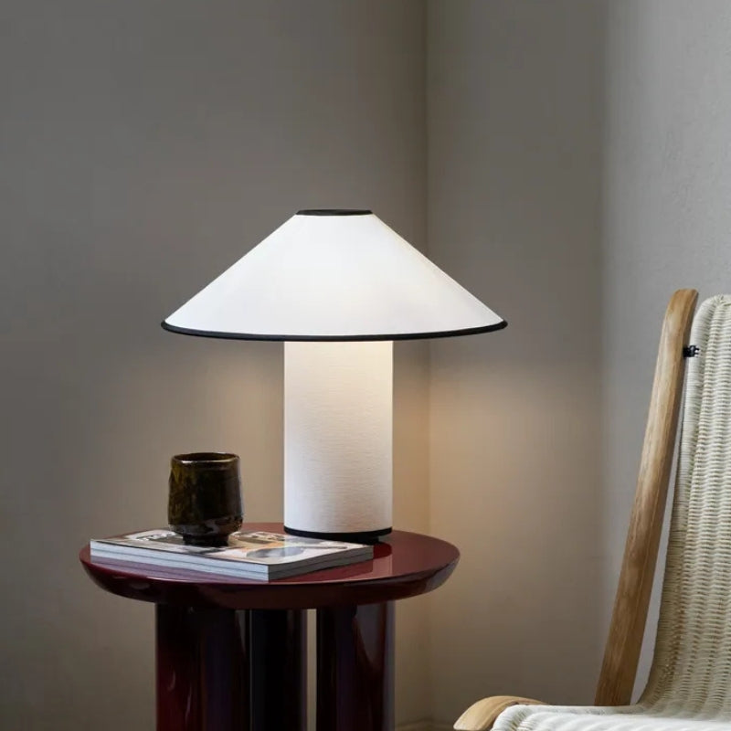 lampe a poser blanche design