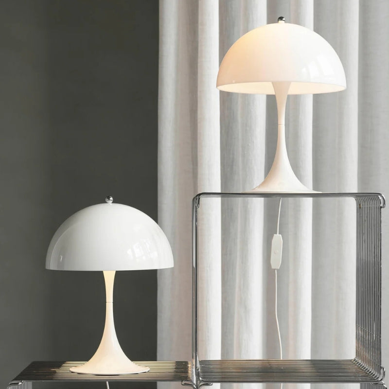 lampe a poser blanche