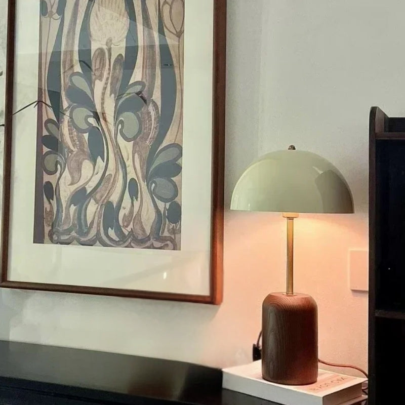 lampe a poser bois naturel 1