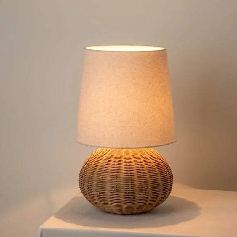 lampe a poser cannage  6