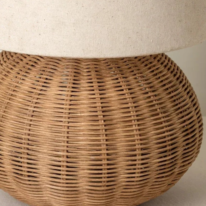 lampe a poser cannage  7