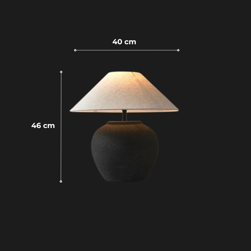 lampe a poser ceramique 15