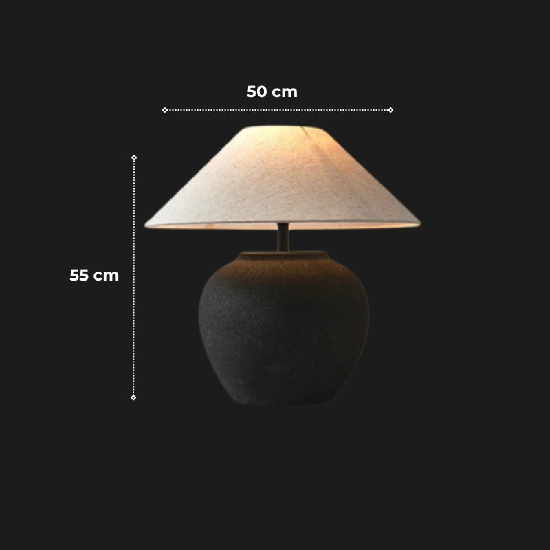 lampe a poser ceramique 16