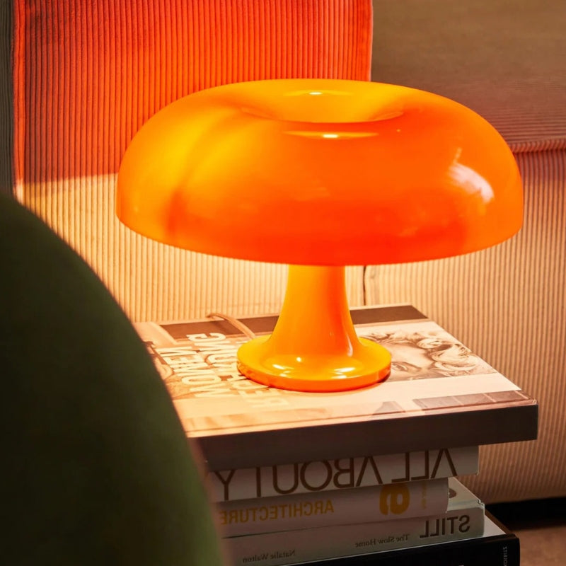lampe a poser champignon 